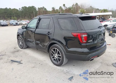 2017 Ford Explorer Sport из США, поврежденный, VIN 1FM5K8GT3HGD20961